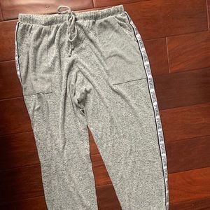 Victoria’s Secret Pink gray joggers / pajama pants